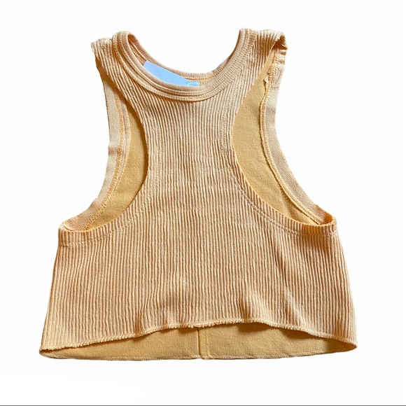 Orange Out from Under Tank Top, BNWT - Picture 2 of 3